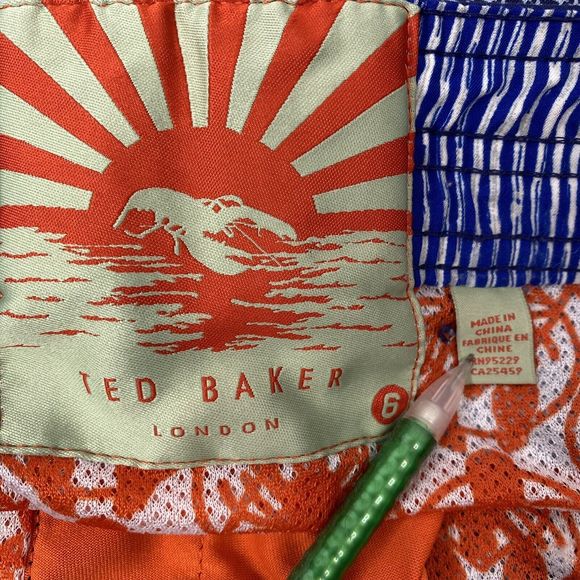 Ted Baker Swim Trunks Shorts 6/XXL - Picture 8 of 10